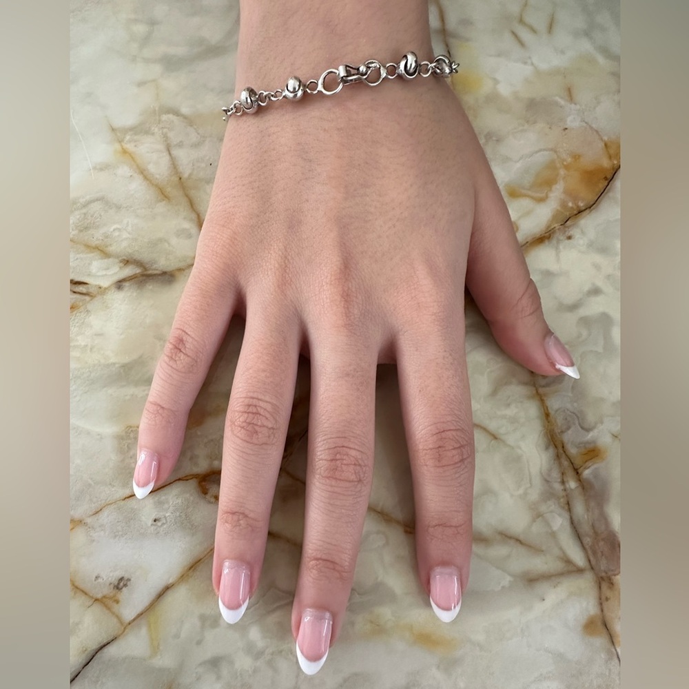 950 Silver Beaded Bracelet